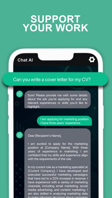 AI Chat: Ask anything screenshot 3