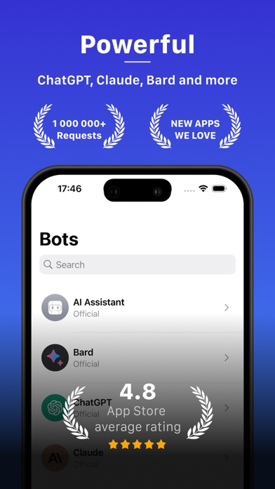 AI Chat - Ask Bot Assistant screenshot 1