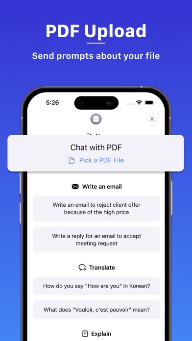 AI Chat - Ask Bot Assistant screenshot 4