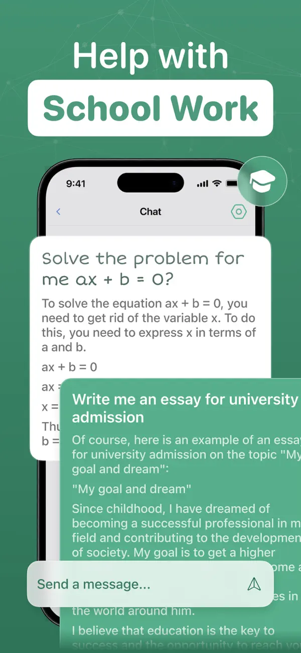 AI Chat Assistant - ChatAI Bot screenshot 4