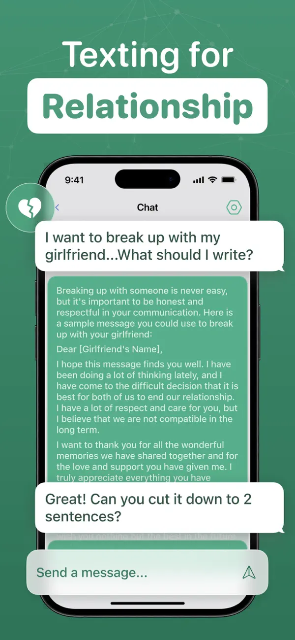 AI Chat Assistant - ChatAI Bot screenshot 3