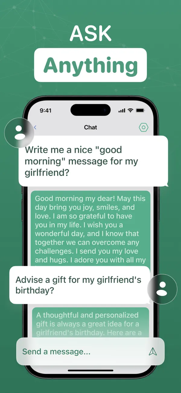 AI Chat Assistant - ChatAI Bot screenshot 6