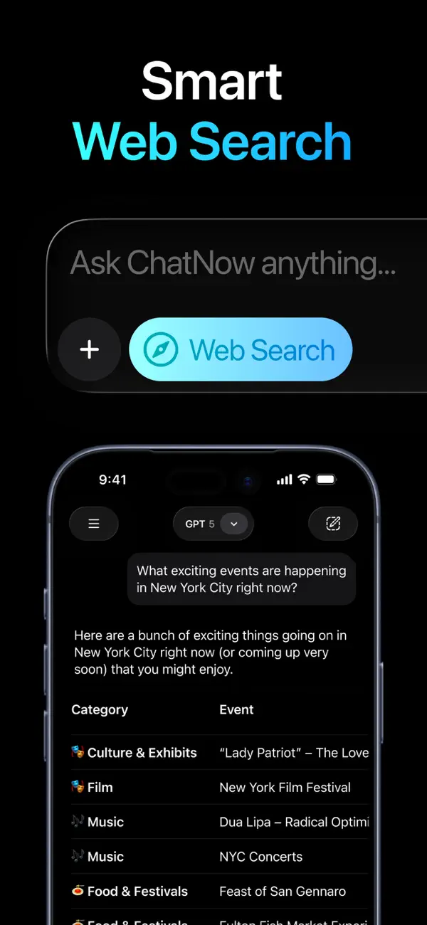 AI Chat Assistant – ChatNow screenshot 1