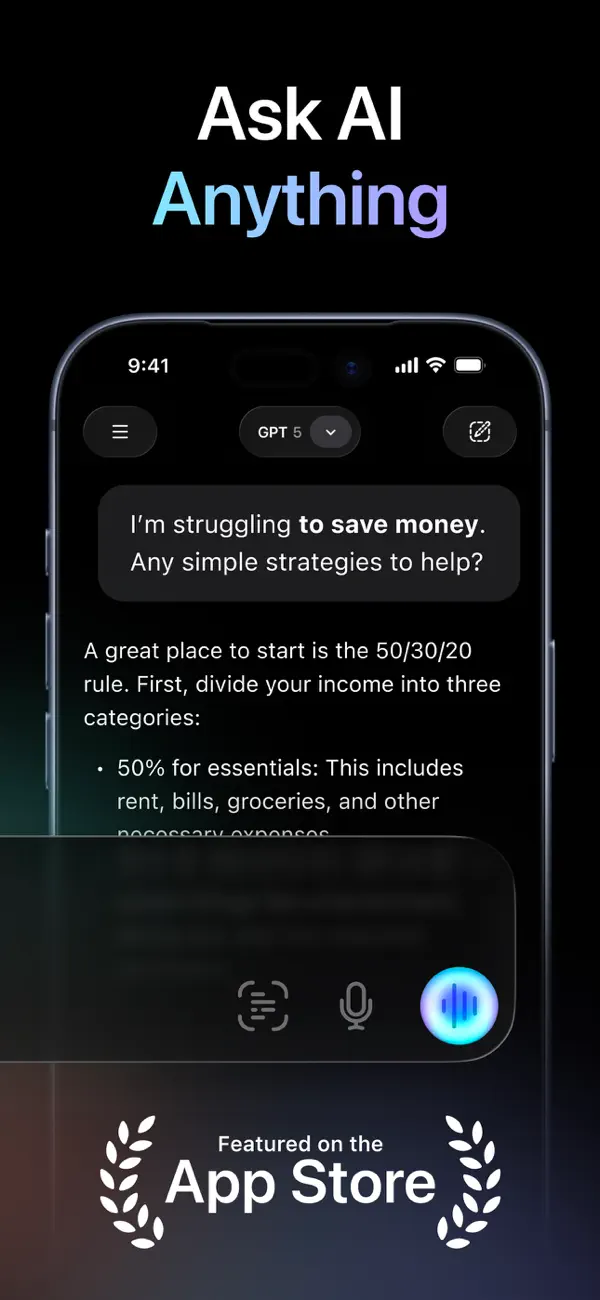 AI Chat Assistant – ChatNow screenshot 5