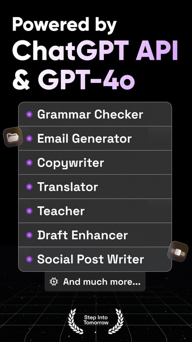 AI Chat Assistant - Chatomic screenshot 5