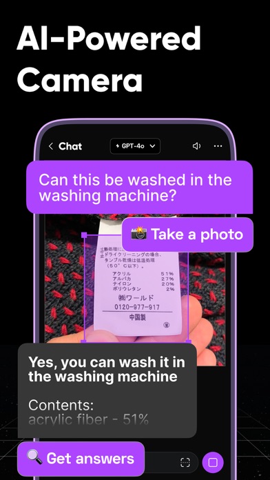 AI Chat Assistant - Chatomic screenshot 3