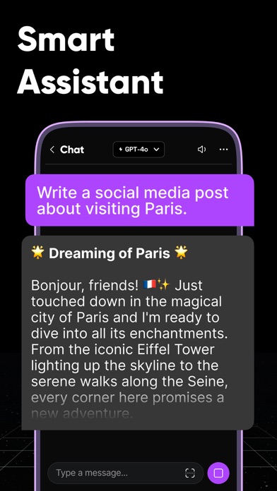 AI Chat Assistant - Chatomic screenshot 1