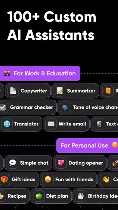 AI Chat Assistant - Chatomic screenshot 2