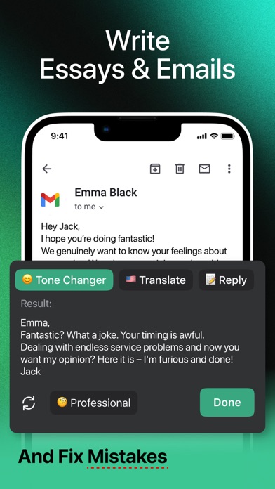 AI Chat Bot Assistant - izi screenshot 4