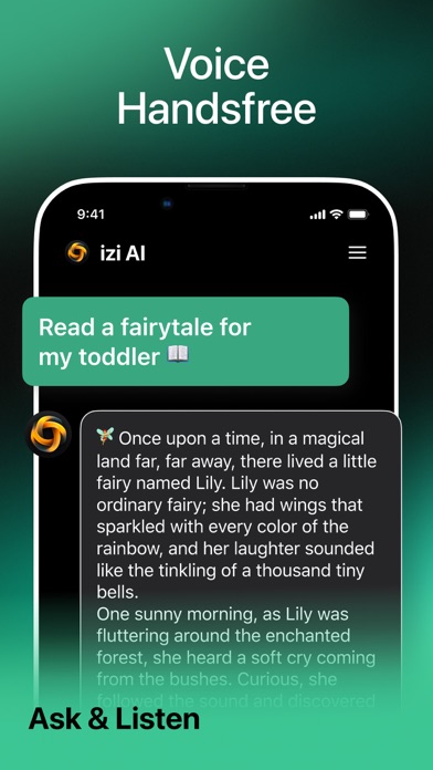 AI Chat Bot Assistant - izi screenshot 1