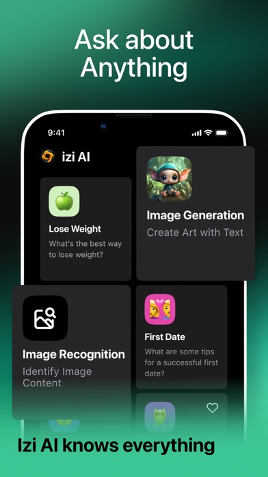 AI Chat Bot Assistant - izi screenshot 5