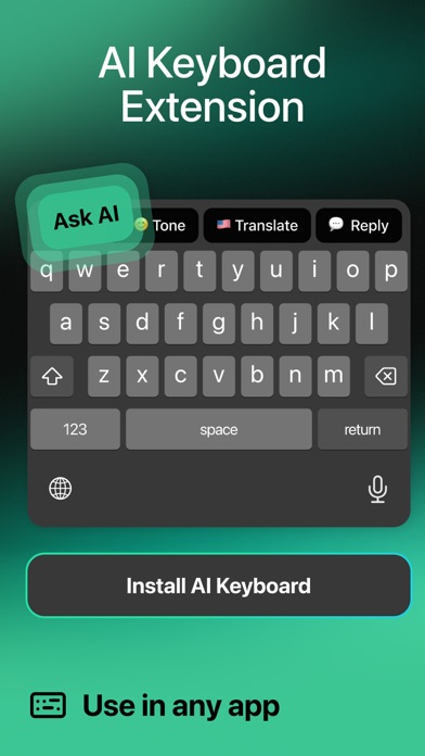 AI Chat Bot Assistant - izi screenshot 3