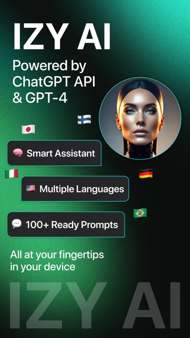 AI Chat Bot Assistant - izi screenshot 6