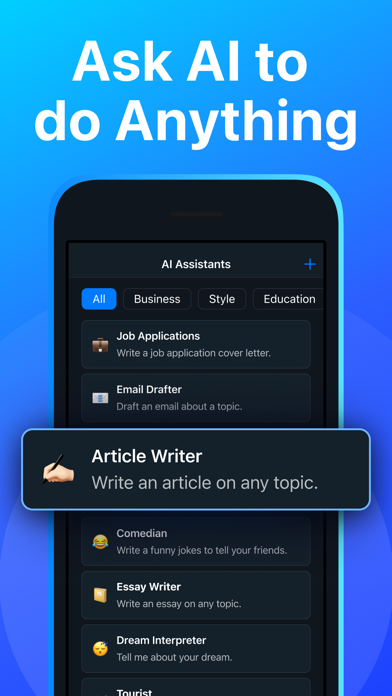 AI Chat - Chatty.ai Chatbot screenshot 5