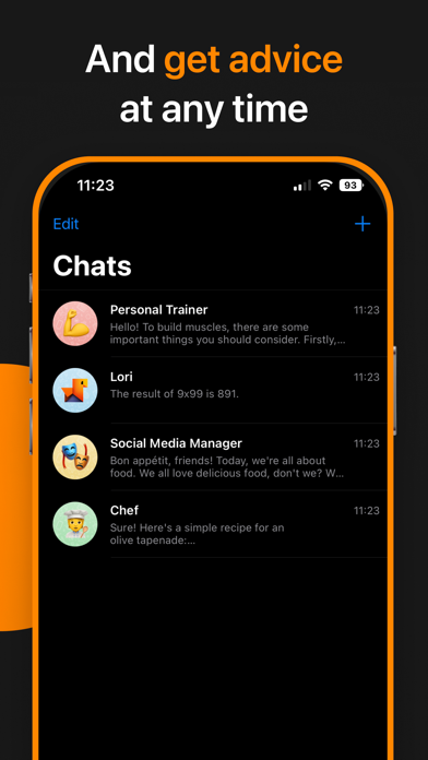 AI Chat Companion - Lori screenshot 1