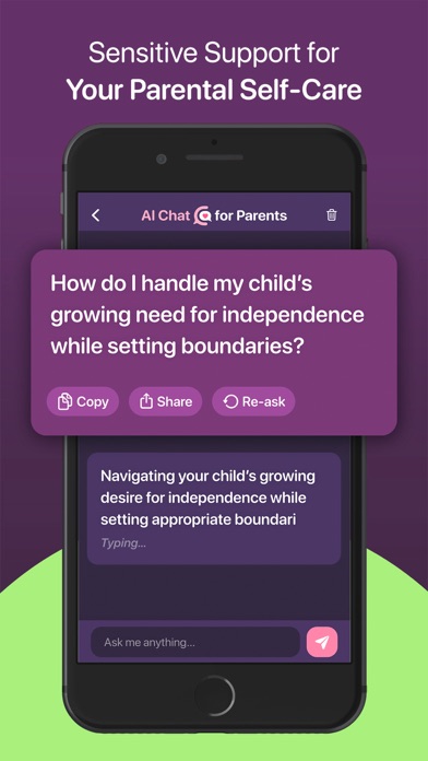 AI Chat for Parents screenshot 2