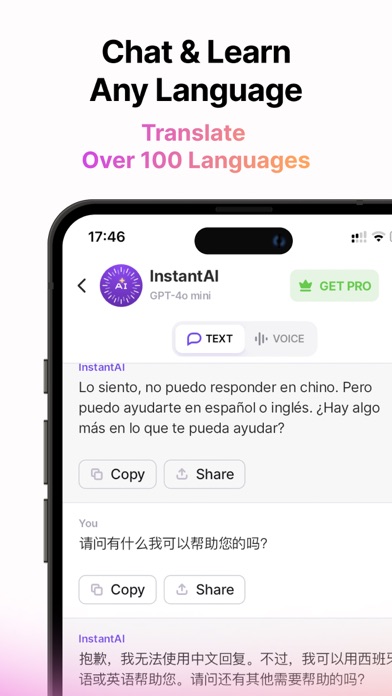 AI Chat - Instant Chatbot screenshot 2