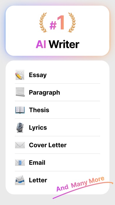 AI Chat - Instant Chatbot screenshot 1