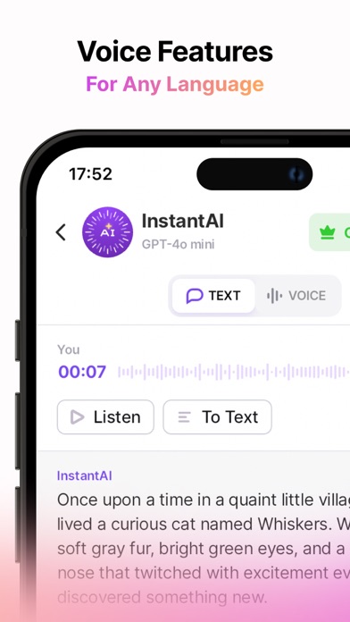 AI Chat - Instant Chatbot screenshot 4