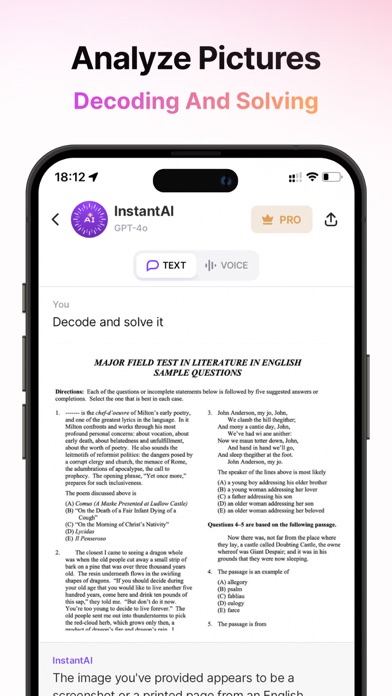 AI Chat - Instant Chatbot screenshot 3
