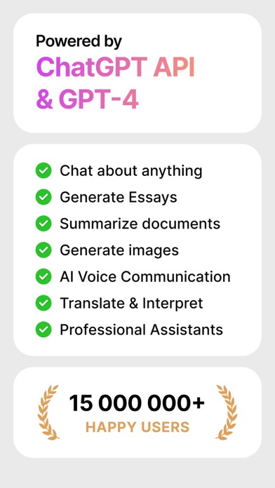 AI Chat - Instant Chatbot screenshot 7