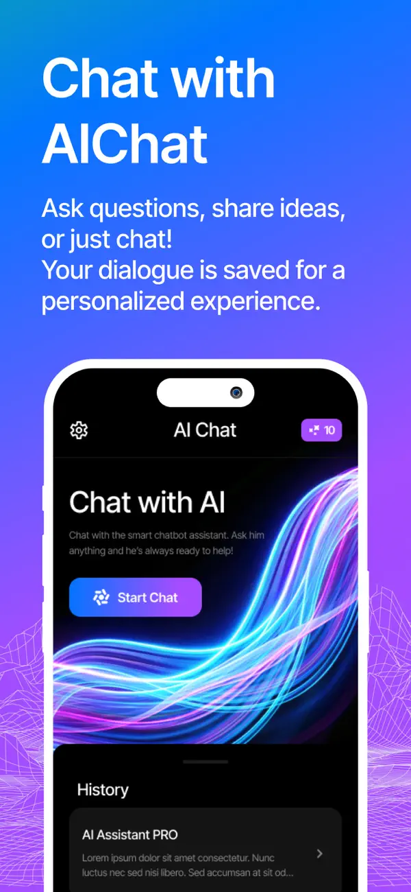 AI Chat : Virtual AI Assistant screenshot 2