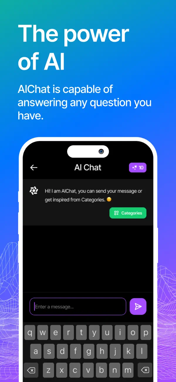 AI Chat : Virtual AI Assistant screenshot 3