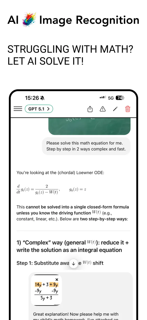 AI Chatbot - Ask AI Anything‎ screenshot 3