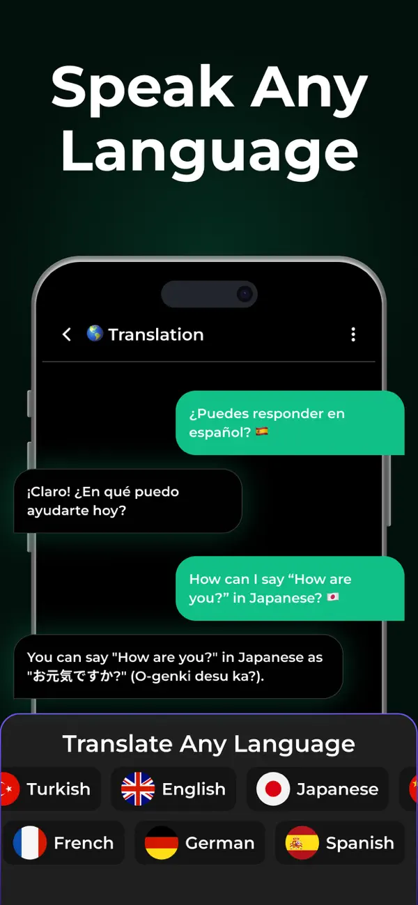 AI! Chatbot Agent－Ask & Chat screenshot 3