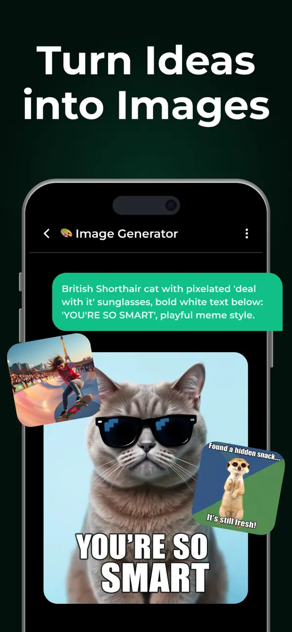AI! Chatbot Agent－Ask & Chat screenshot 4