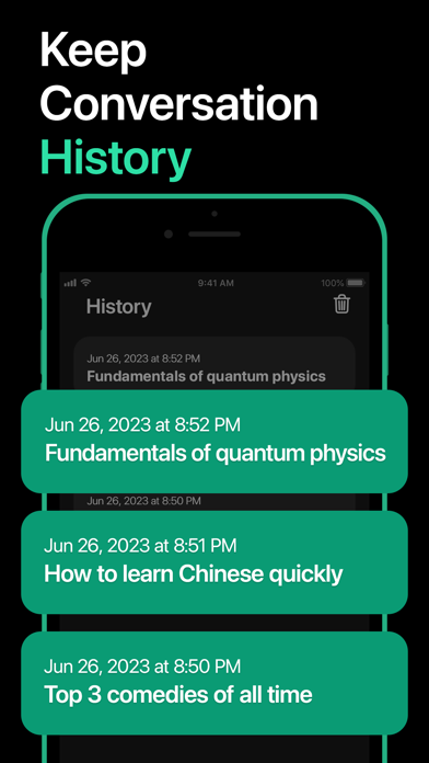 AI ChatBot Assistant: AskEasy screenshot 1