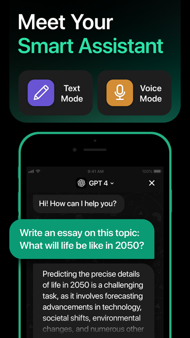 AI ChatBot Assistant: AskEasy screenshot 7