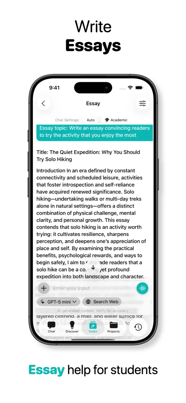 AI ChatBot Assistant ChatUltra screenshot 1