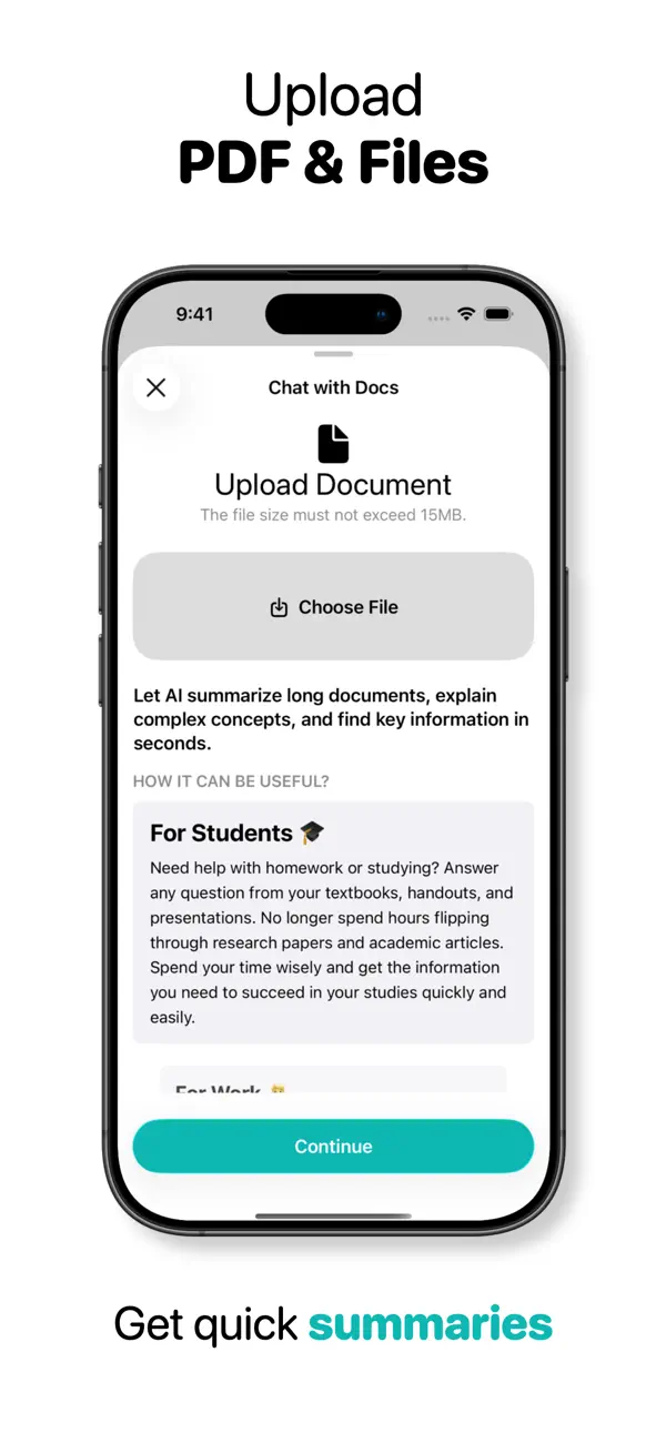 AI ChatBot Assistant ChatUltra screenshot 3