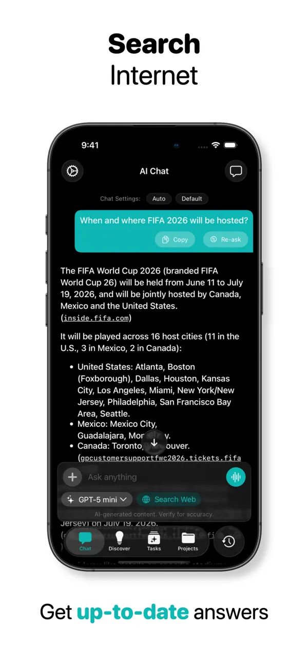 AI ChatBot Assistant ChatUltra screenshot 2