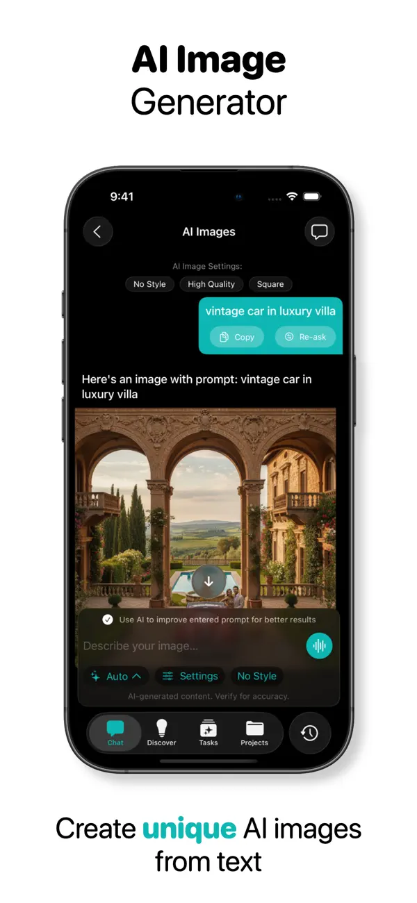 AI ChatBot Assistant ChatUltra screenshot 5