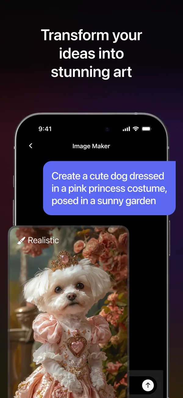 AI Chatbot: Pixi screenshot 2