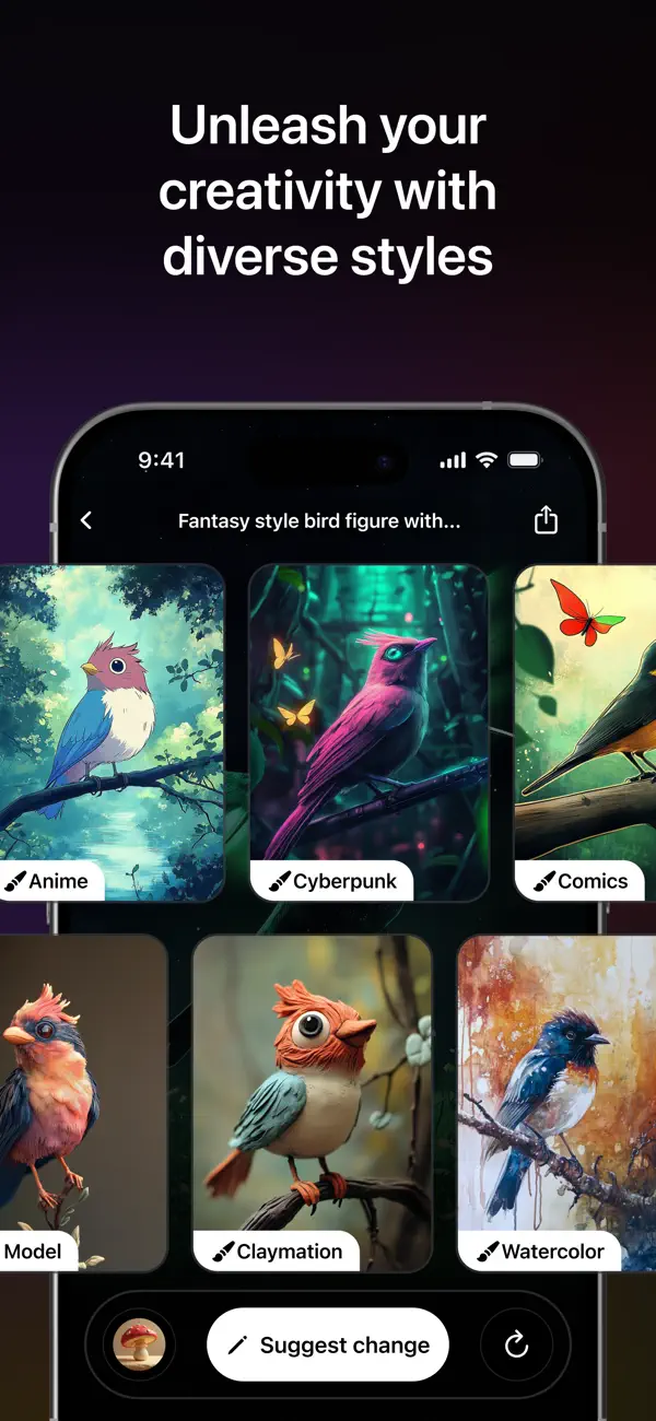 AI Chatbot: Pixi screenshot 1