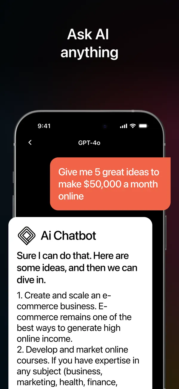 AI Chatbot: Pixi screenshot 4