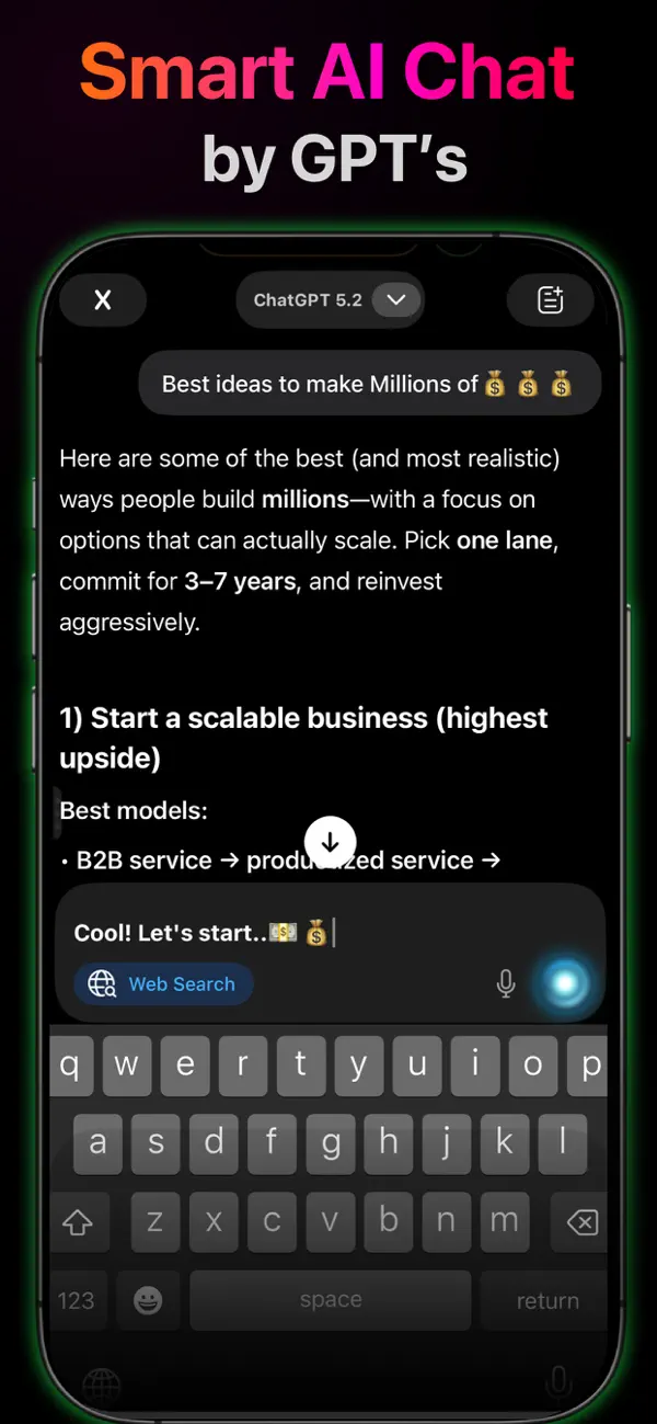 AI Chatbot - Video Generator screenshot 3