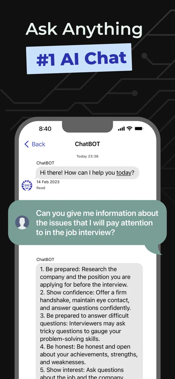 AI ChatBot : Virtual Assistant screenshot 3