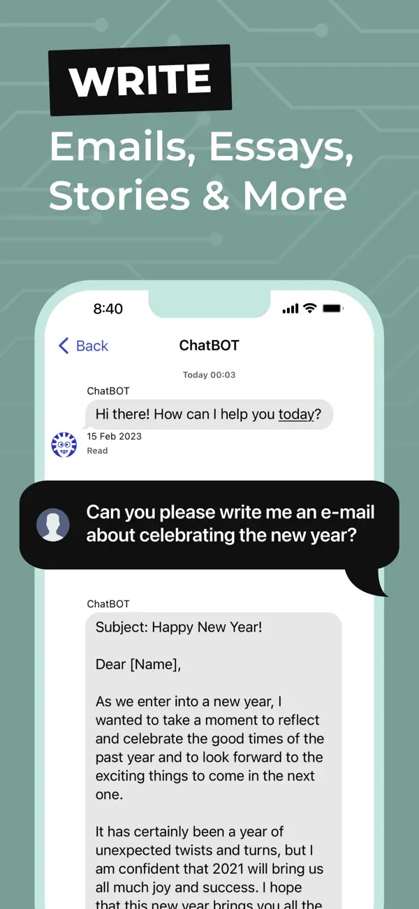 AI ChatBot : Virtual Assistant screenshot 2