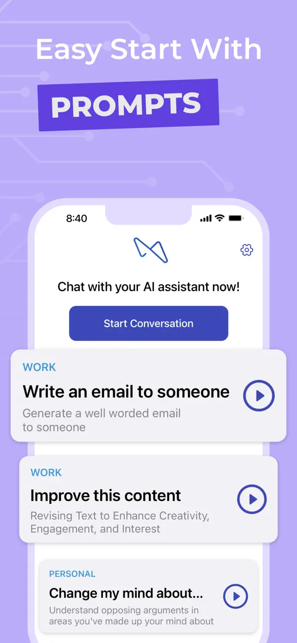 AI ChatBot : Virtual Assistant screenshot 1