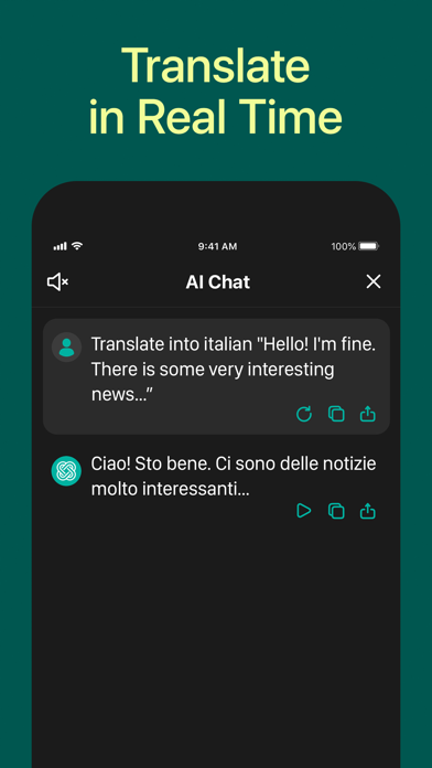 AI Chatbot with Сhat - Chatrun screenshot 1