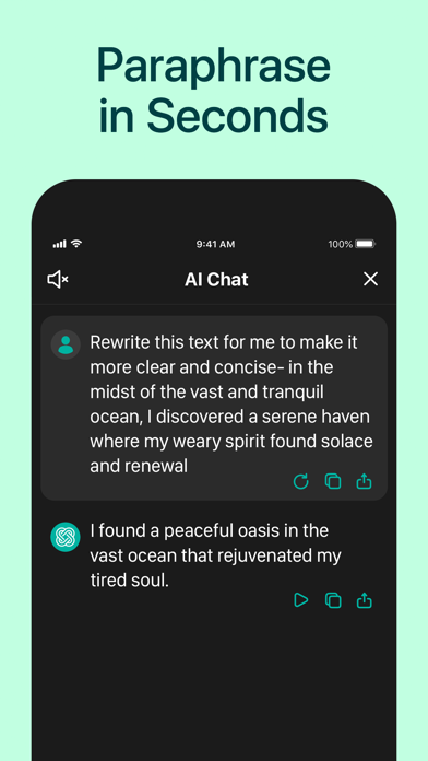 AI Chatbot with Сhat - Chatrun screenshot 2