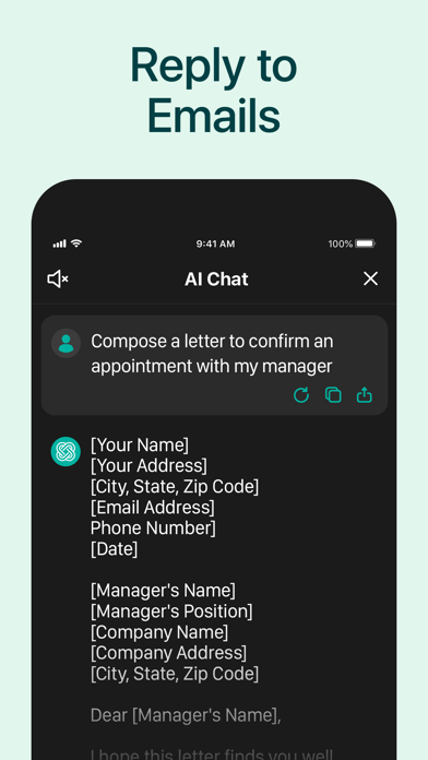 AI Chatbot with Сhat - Chatrun screenshot 3