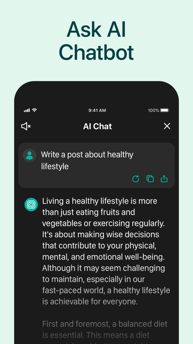 AI Chatbot with Сhat - Chatrun screenshot 6