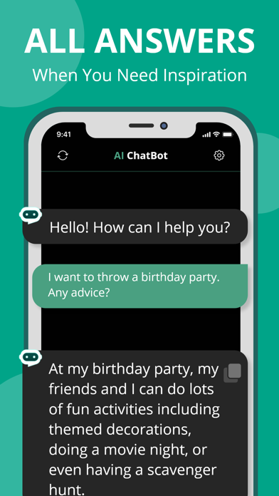 AI Chatbot screenshot 4