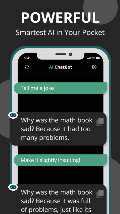 AI Chatbot screenshot 1