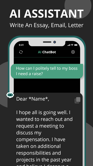 AI Chatbot screenshot 3